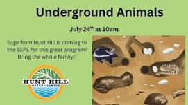 Underground Animals