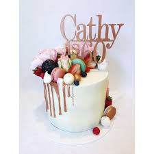 Birthday Cake Drip Birthday Rose Gold Cake Ideas Rose Gold Drip 60th Birthday Cake Made By Sweetsbysuzie In Melbourne 60th Birthday Cakes Let Them Eat Cake How To Make Cake