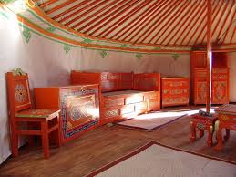 Mongolian Yurt Furniture Google Search Mongolian Yurt Yurt Home