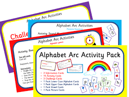 How to make an alphabet arc: Alphabet Arc Activity Pack Teaching Resources