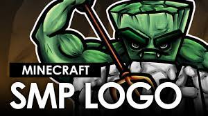 Speed art | theriftmc's minecraft . Smp Server Logo Design Speedart Tomislavartz Youtube