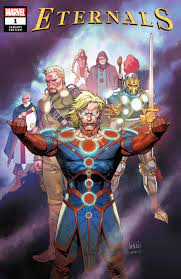 Well, eternals can combine to wield powers that they otherwise can't; Eternals 2021 1 Variant Comic Issues Marvel