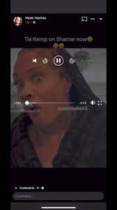 Pretzel Back Is Crazy 😂😂😂 #TiaKemp #Shamar