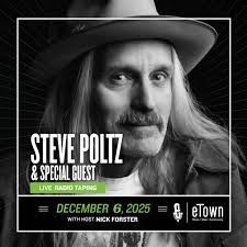 eTown Taping with Steve Poltz