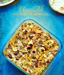 Umm Ali Om Ali Egyptian Dessert Middle Eastern Cuisine Elephants And The Coconut Trees Egyptian Desserts Photographing Food Middle Eastern Desserts