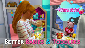 I have a 9v battery and a 7805 regulator. Better Babies Toddlers Mod Caradriel On Patreon