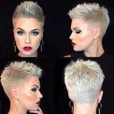 587add35500723ca29b97ac217306aad Super Short Hair Short Hair Styles Short Hair Styles Pixie