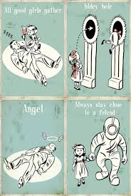 Bioshock Would You Kindly Explained Set Of 4 Bioshock Little Sister Magnets By Mygeekboutique On Etsy 9 95 Bioshock Bioshock Game Bioshock Series