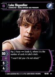 SWCCG Star Wars CCG Swamps of Dagobah