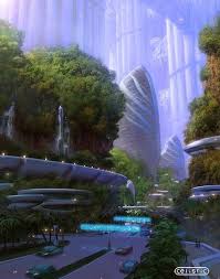 Utopia Image Futuristic City Futuristic Architecture Future Buildings