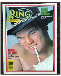 SOLD! LEONARD SMALLS! The lone biker of the apocalypse! I've meant to do a  painting of this Raising Arizona character for ages, and a recent post by  @vintageannalsarchive about Randall “Tex” Cobb,