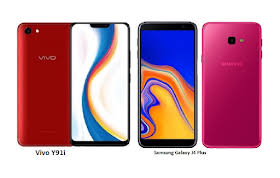 Tspn1 Vivo Y91i Vs Samsung Galaxy J4 Plus Comparisons Samsung Galaxy Samsung Vivo