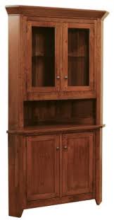 For example, a short corner hutch can be used. Up To 33 Off Amish Country Hutches Amish Outlet Store