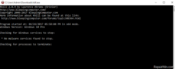 The process known as terminates malware processes so that you can run your normal security programs belongs to software bleeping computer by bleeping computer. How To Scan Your Computer For Viruses And Other Malicious Programs Malware Removal Guide Repair Windows