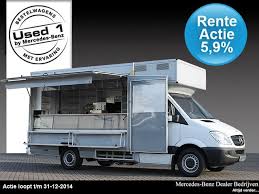 Mercedes Benz Sprinter Verkoopwagen Foodtruck Used 1 Selva Proyectos
