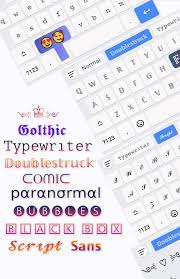 Fonts Aa - Keyboard Fonts Art for Android - 無料・ダウンロード