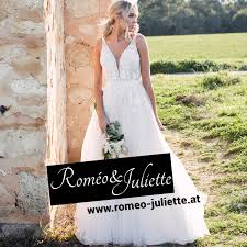 Aktuelle brautkleider für 2021 die neue 2021 brautkleider kollektion von white one ist ab mitte august bei uns erhältlich. Romeo Juliette Brautkleider Anzuge Trauringe Eheringe