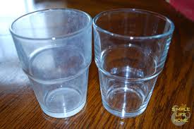 How To Remove Hard Water Stains From Drinking Glasses Simple Life And Home
