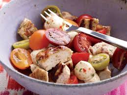 Chicken Caprese Salad Recipe Recipe Caprese Salad Recipe Recipes 5 Ingredient Dinners