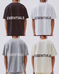 Fog Essentials T Shirts 4 Color