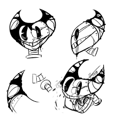 Another one but with bendy this time, i hope you like it. Ask Concept Bendy Prototype Bendy Progress And Info