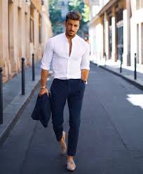 Image May Contain 1 Person Standing Business Casual Jeans Casual Wear For Men Business Casual Men