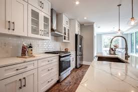 The material you choose will determine how visually strong your backsplash is. What Is The Cost Of A Kitchen Backsplash Experts Reveal