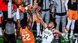 Αποστολή του sport24 στην αριζόνα: Nba My8ikh Emfanish Twn Mpaks Toy Antetokoynmpo Isofarisan 2 2 Toys Sans Sthn Seira Twn Telikwn