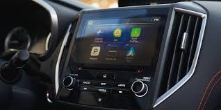 Apple carplay carplay can be used to view iphone maps, play music, and place calls by connecting your iphone to the system. Subaru S Redesigned 2018 Crosstrek Comes With Carplay Standard 9to5mac