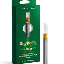 400mg Disposable Vape Pen - Revita Oil
