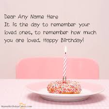 Birthday Wishes To Write In A Card For Girlfriend Write Name On Best Birthday Wish Happy Birthday Wishes Birthday Wishes With Name Best Birthday Wishes Birthday Wishes For Girlfriend