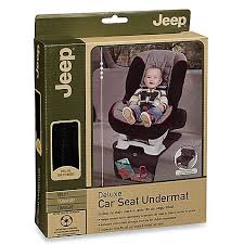 Jeep Baby Gear Deluxe Car Seat Undermat With Images Jeep Baby Gear Jeep Baby Car Seats