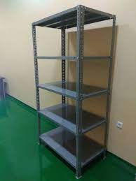 Harga diskon, gratis ongkir dan gratis biaya pemasangan dilokasi hanya berlaku saat promo. Rak Besi Gudang Siku Lubang Tipe Un 20 Raja Rak Minimarket