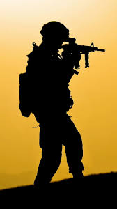 Us Navy Seal At Dusk Military War Soldiers Usa Guns Indian Army Wallpapers Indian Army Special Forces Navy Seal Wallpaper