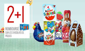 Carrefour Operation 2 1 Gratuit Sur Les Chocolats De Paques