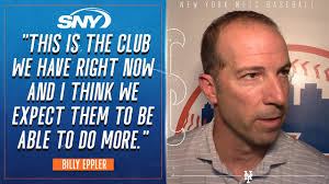 Billy Eppler talks Buck Showalter, Mets pitching problems, and early trade  deadline strategy