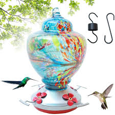 We did not find results for: Fair Prices Cjcamz Hummingbird Feeder For Outdoors Glass Bird Feeders Easy To Clean Filling Bird Feeder Best With Color Hand Blown Glass Leakproof 33 Ounces Blue Hummingbird Feeders Hanging Hook Ant Moat Patio Lawn Garden Perfect Petrolepage Com