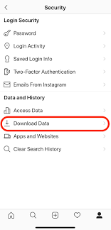 Scroll down to the end of the page so that all shared photos can load. How To Download All Of Your Instagram Data Photos And More