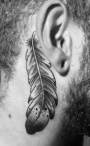 Of course, it is a bird. 185 Trendy Behind The Ear Tattoos And Ideas Tattoo Me Now