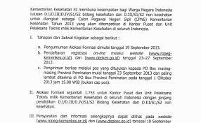 Contoh surat lamaran cpns formasi 2018. Contoh Surat Lamaran Kerja Yang Sering Dipakai Cute766