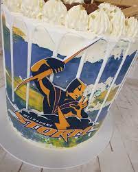 48a smith st, collingwood, melbourne tel: Melbourne Storm Birthday Cake For Delish Cakes By Tracey Facebook