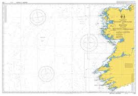 Admiralty Chart 1125 Western Approaches To Ireland