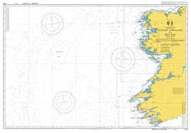 admiralty chart 1125 western approaches to ireland