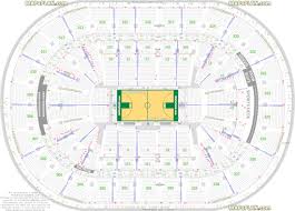 Boston Td Garden Boston Celtics Nba Basketball Court