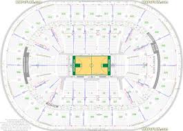 Boston Td Garden Seat Numbers Detailed Seating Plan