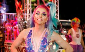 Courtney act is a drag queen from sydney who's wowing the world … and middle australia. Courtney Act Talks Confronting Her Own Sexual Racism Star Observer