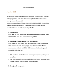 Bahawasanya pengabaian serta penghinaan terhadap hak asasi manusia telah pun mengakibatkan tindakan. Hak Asasi Manusia