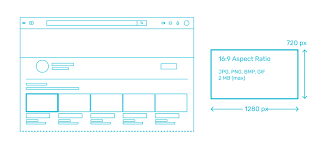 Upload your own image or thumbnail to this template and publish to get a 2560 by 1440 jpg file. Youtube Thumbnail Images Dimensions Drawings Dimensions Com