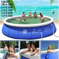 Sometimes all kids need to be entertained is the pool itself, but every kid loves a good pool game. Buy Large Inflatable Swimming Pool Heightening Thickened Child Kids Children Adults Pools Family Paddling Pool Toys Deep Outdoor Summer Swim Bath Tub At Affordable Prices Free Shipping Real Reviews With Photos