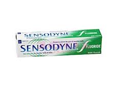 Sensodyne Fluoride Pasta De Dinti Sensodyne Fluoride Toothpaste